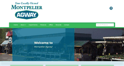 Desktop Screenshot of montpelieragway.com