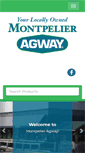 Mobile Screenshot of montpelieragway.com